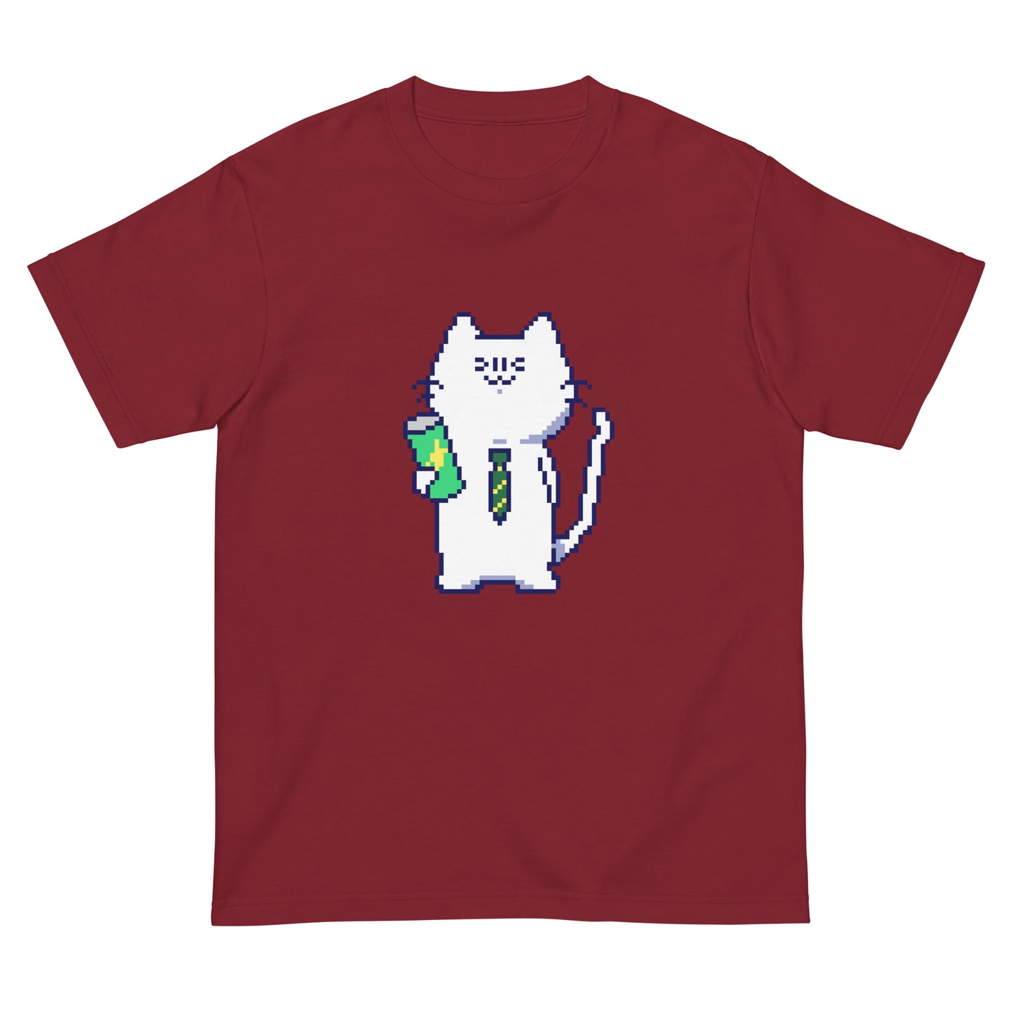 ゲーミング激務猫(刺激つよめ) Tシャツ