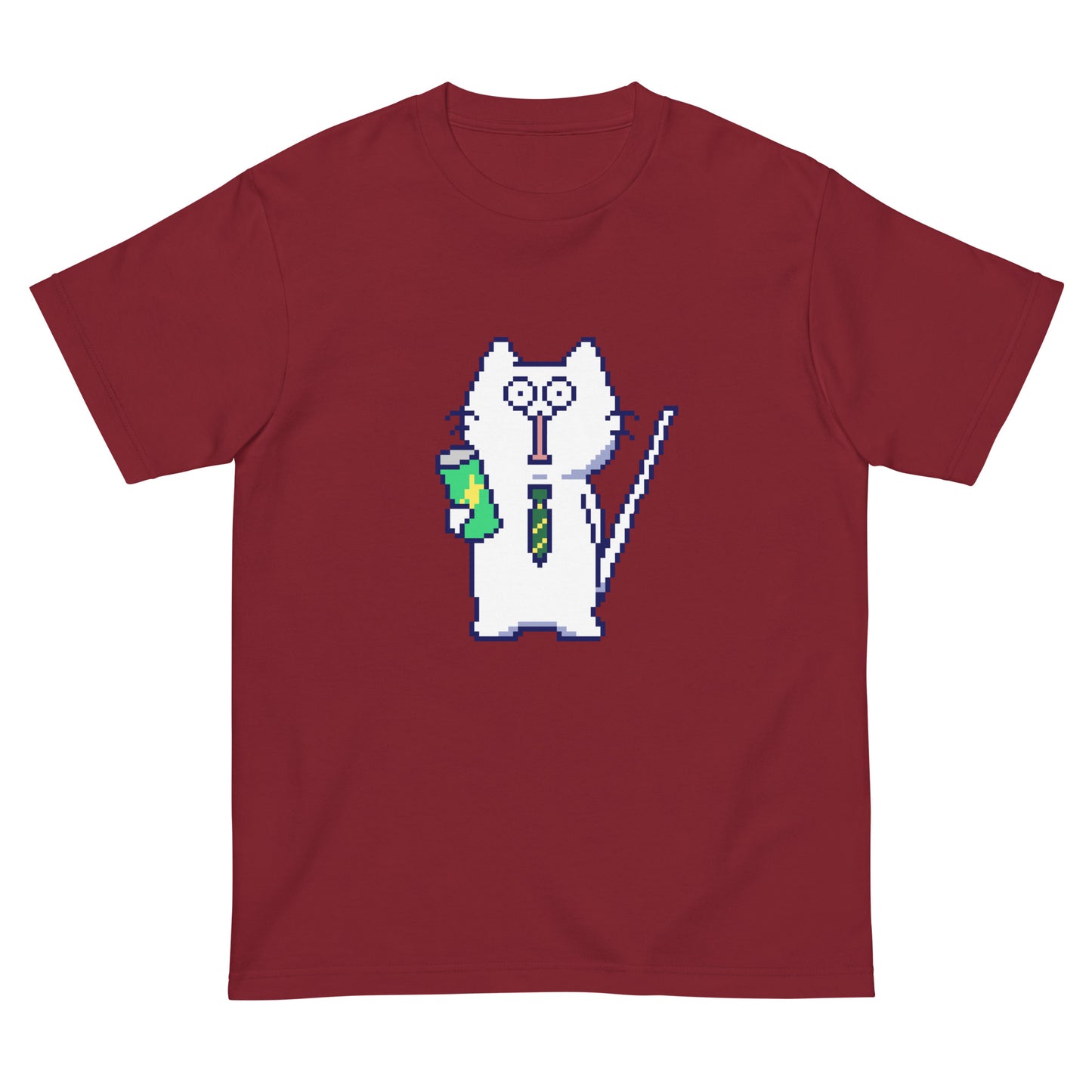 ゲーミング激務猫(HIGHモード) Tシャツ