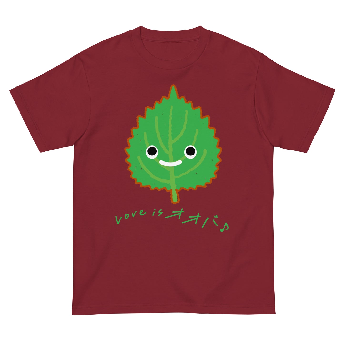 ラブイズ大葉。Tシャツ