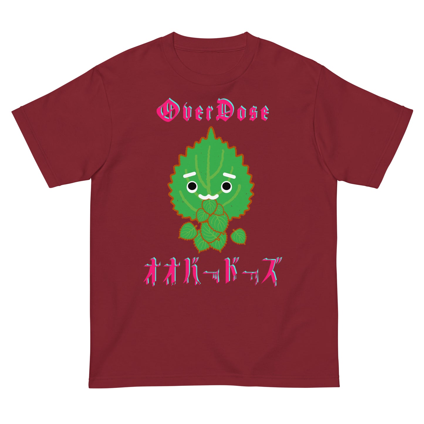 大葉がオオバードーズ💦 Tシャツ