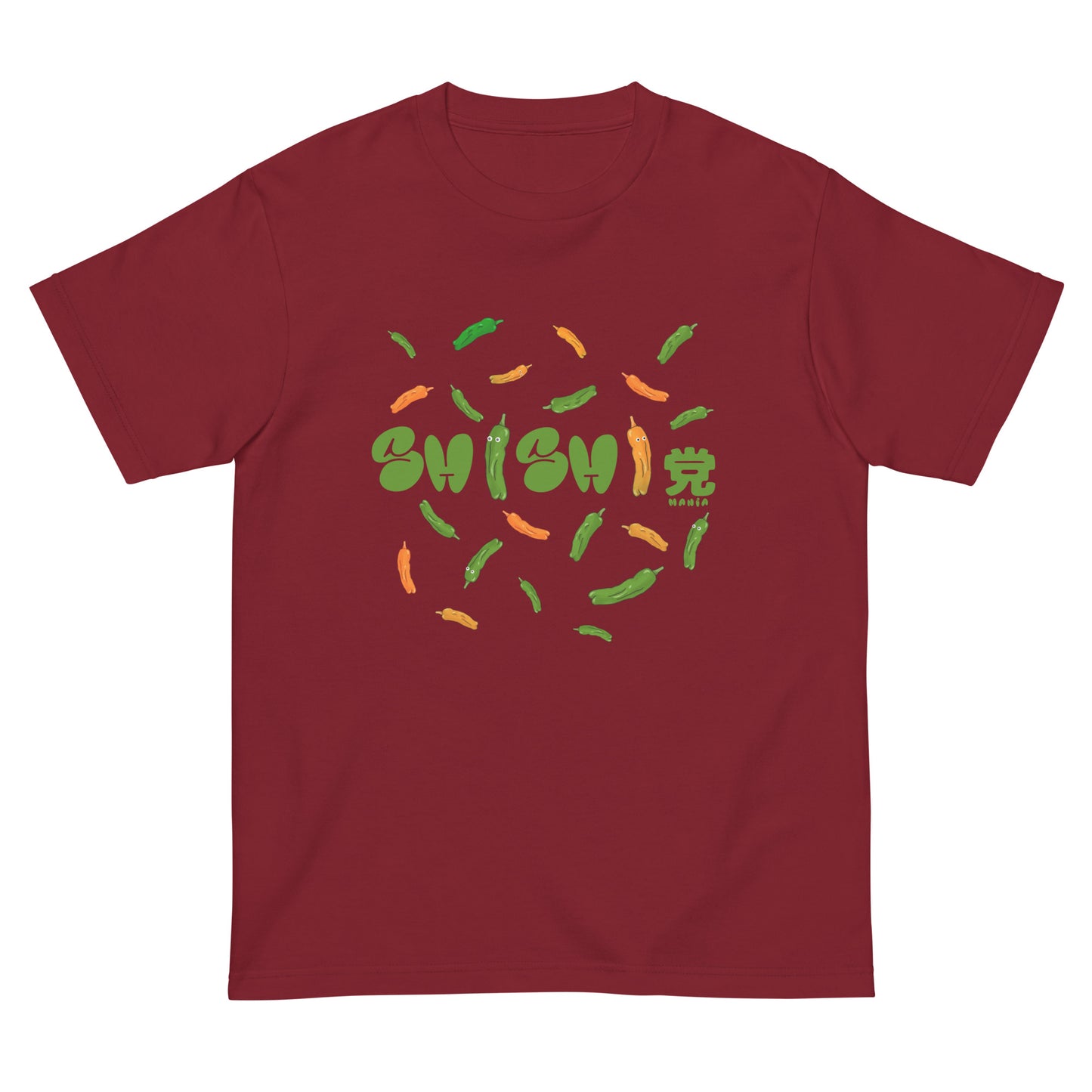 SHISHI党(ししとう)MANIA Tシャツ