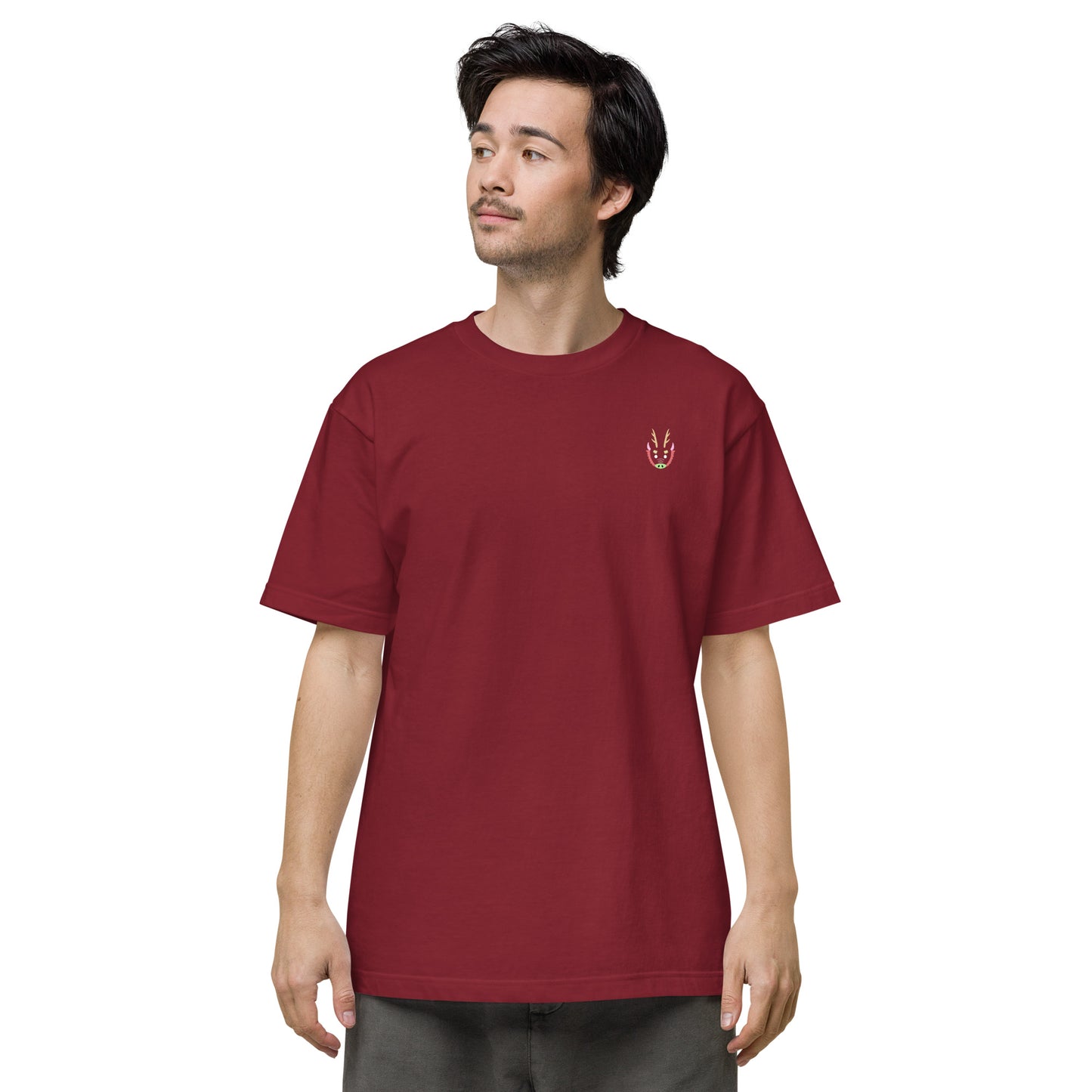 ワンポイントたつ(ドラゴン)Tシャツ