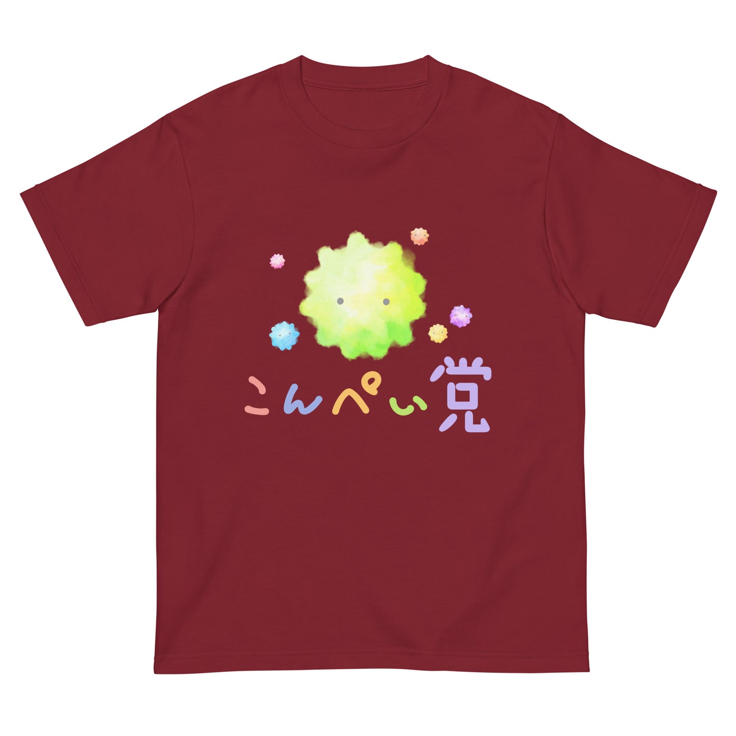 金平糖(こんぺい党)Tシャツ02