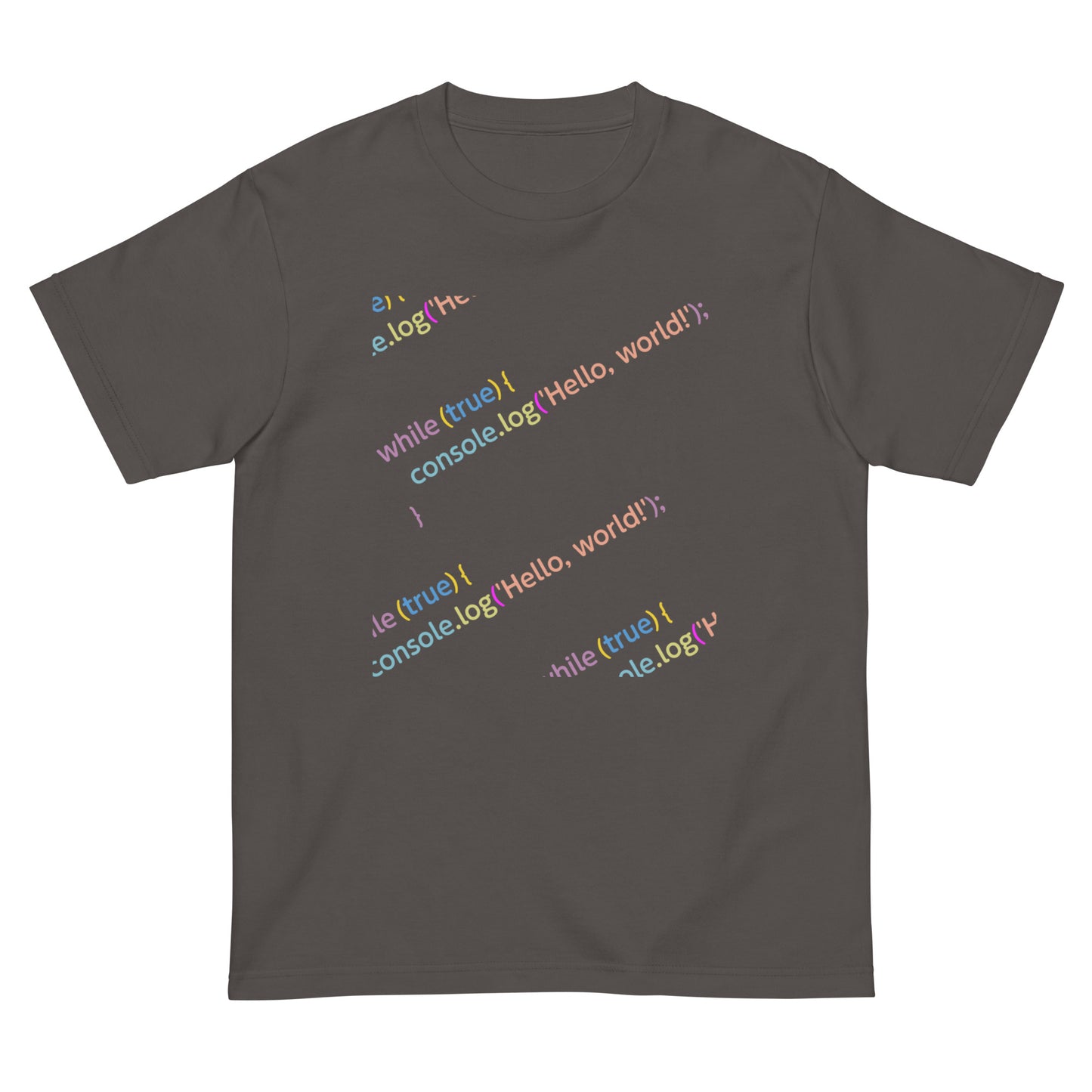何故かブラウザが固まったTシャツ。