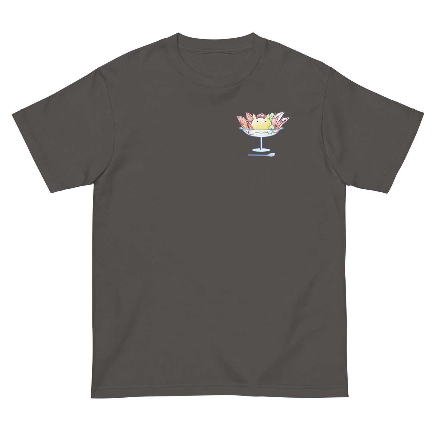 めんだこプリンアラモードTシャツ(ミニ)