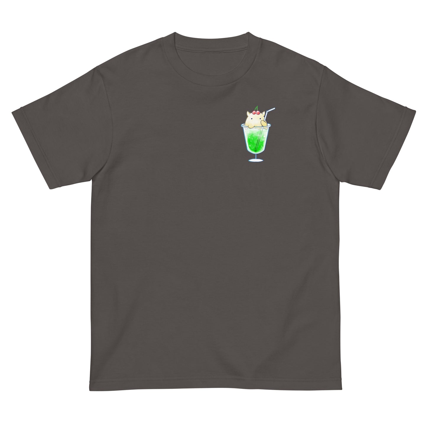めんだこクリームソーダTシャツ(ミニ)