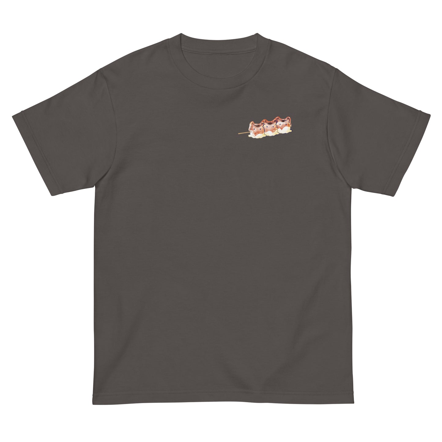 めんだこみたらしだんごTシャツ(ミニ)