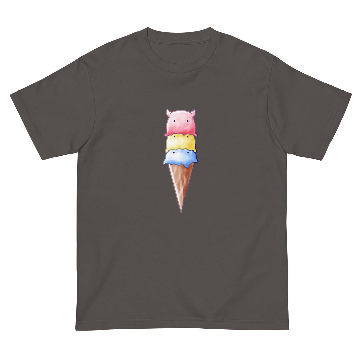 めんだこアイスクリーム Tシャツ