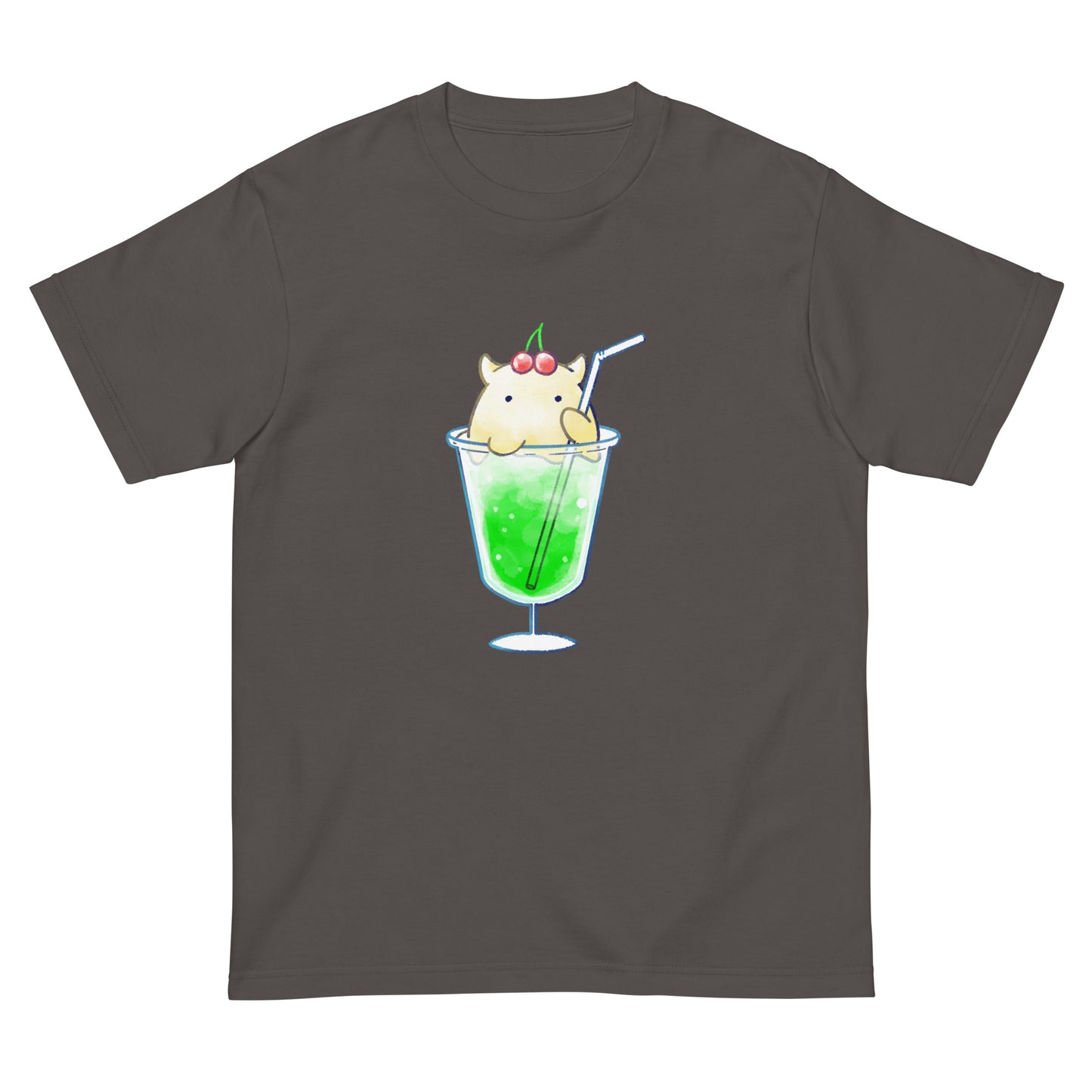 めんだこクリームソーダTシャツ