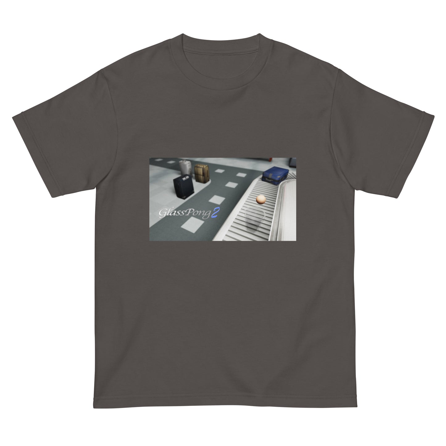 GlassPong2 Airport T-shirts