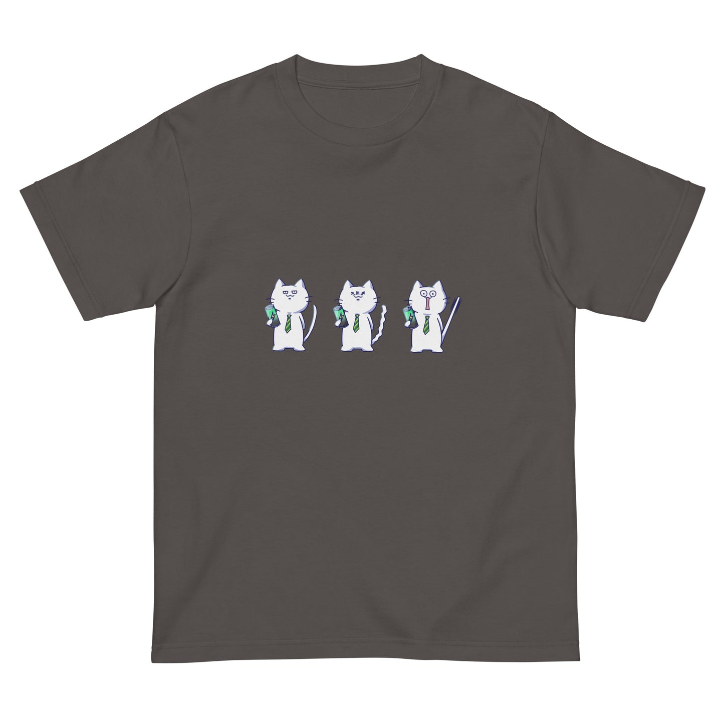 激務猫3連Tシャツ