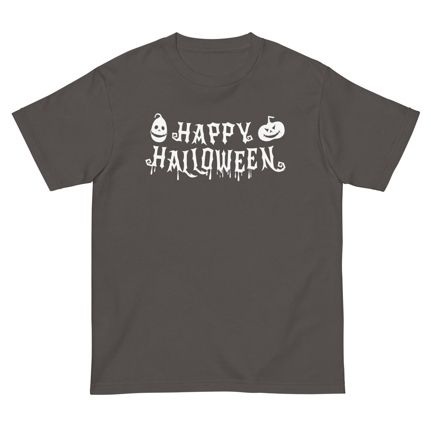Happy Halloween T(white_logo)