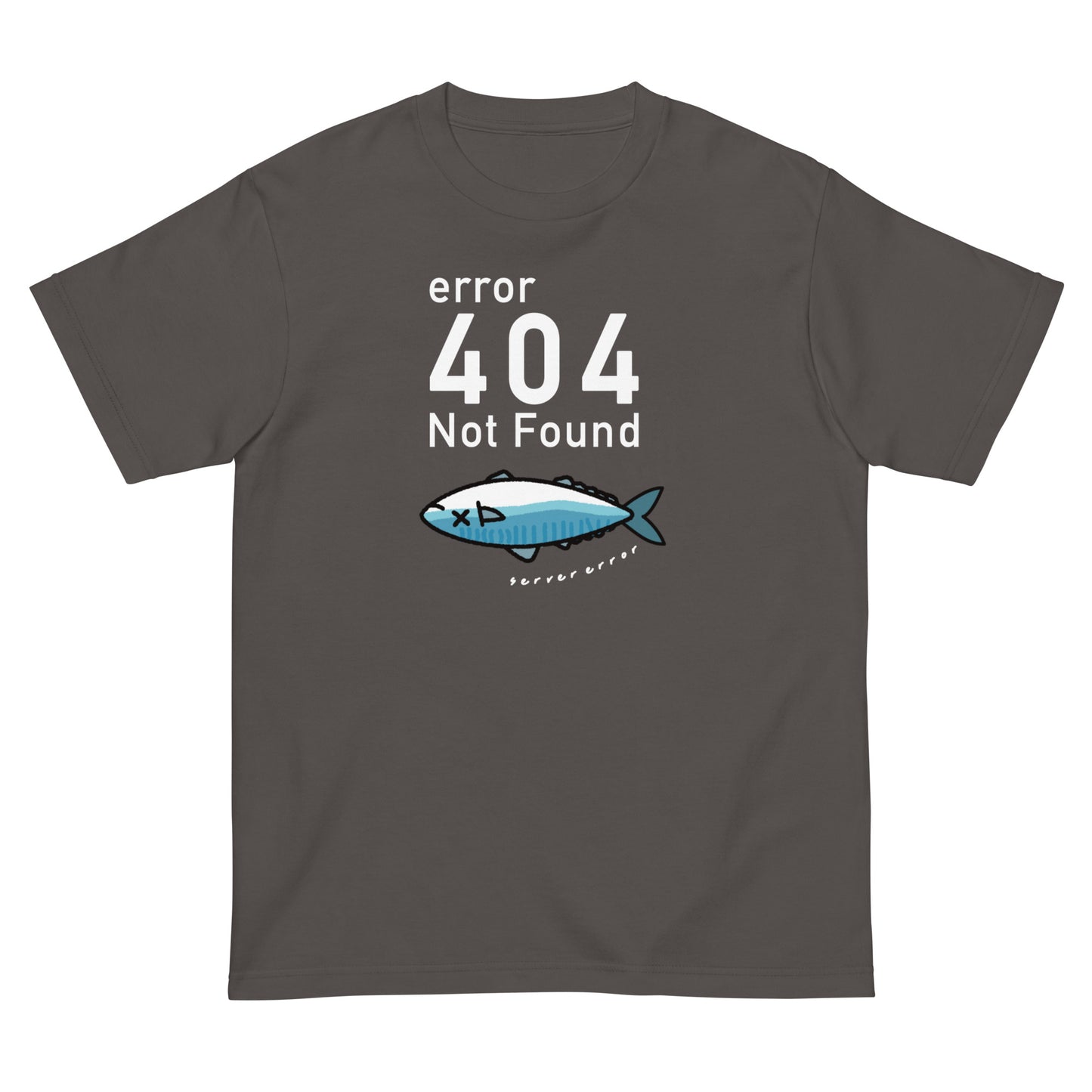 404 Not found 鯖こみ Tシャツ