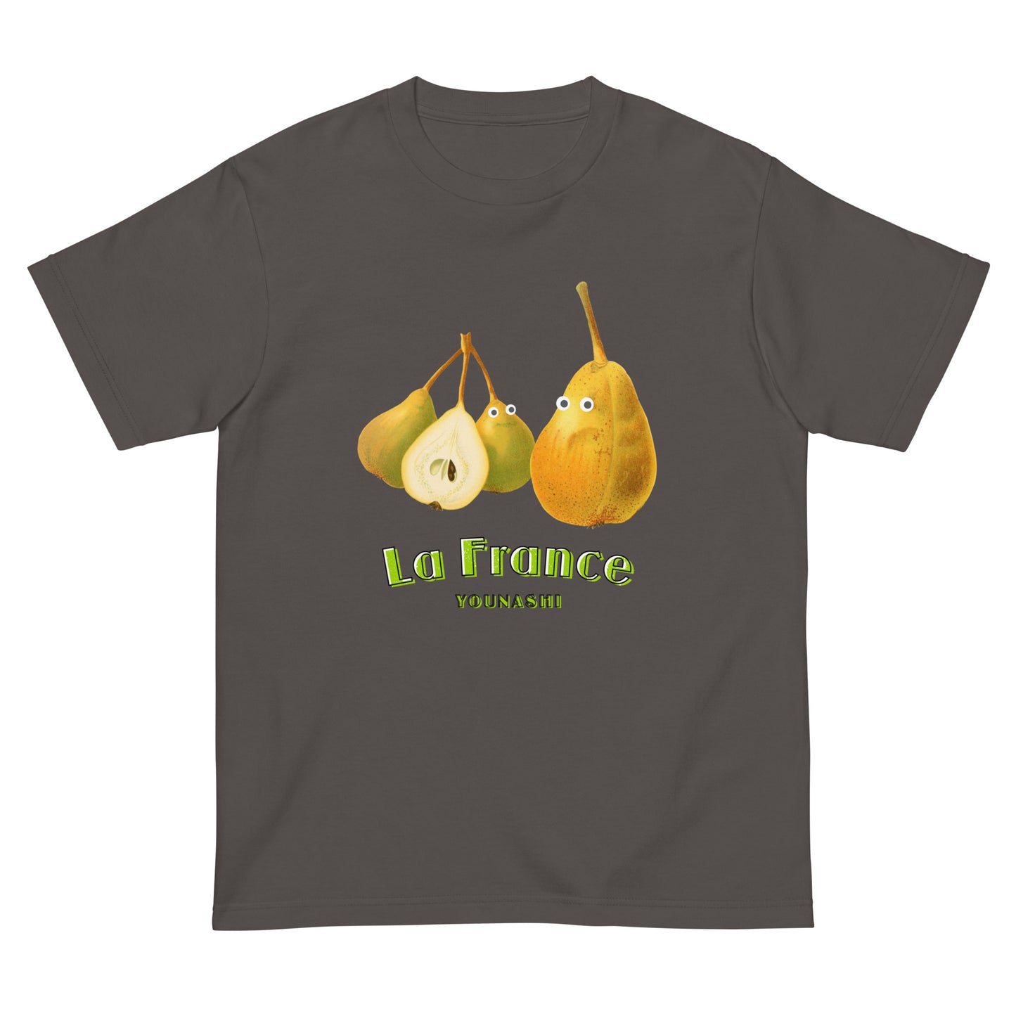 ラフランス(洋梨) 半袖Tシャツ02