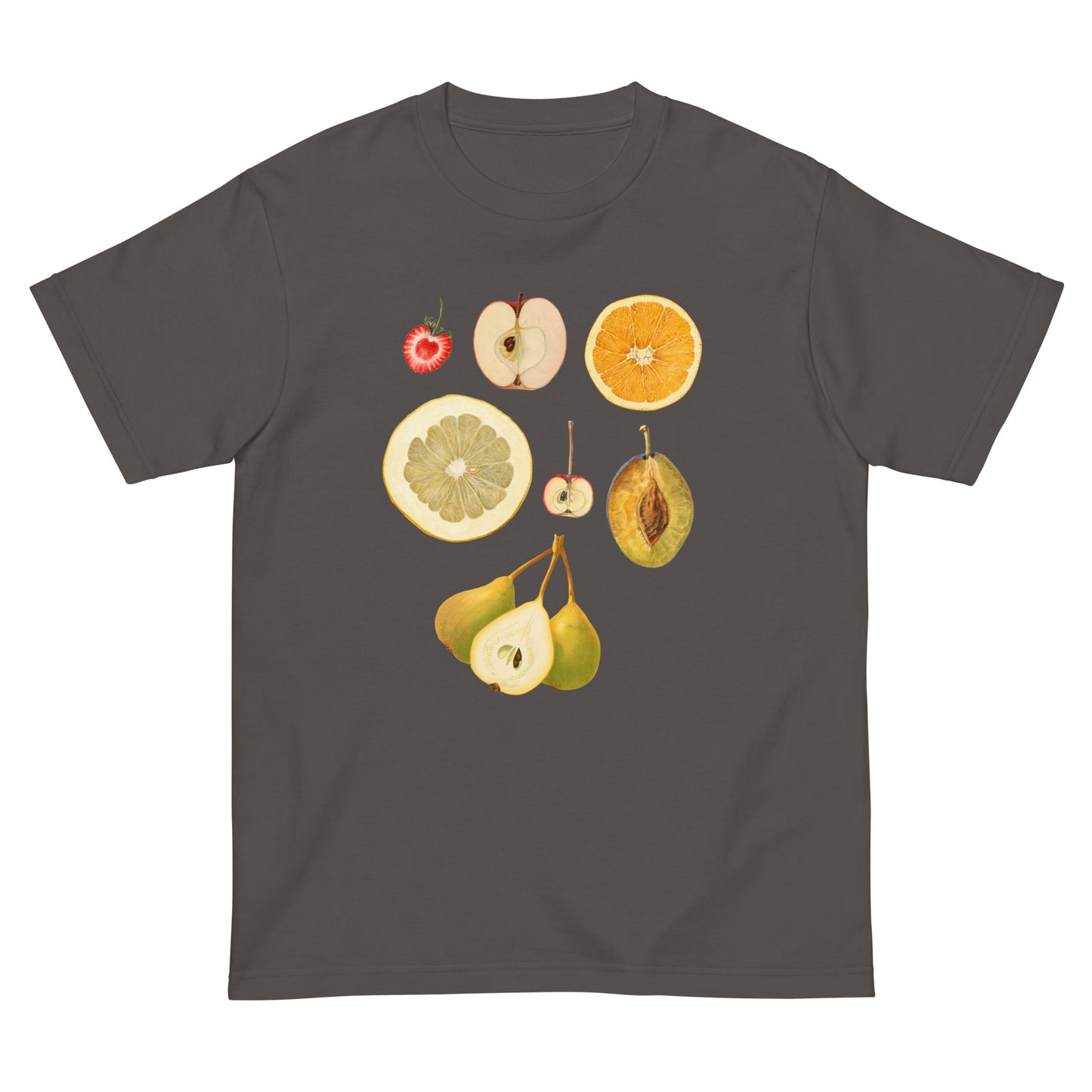 フルーツ輪切り(ランダム) 半袖 Tシャツ