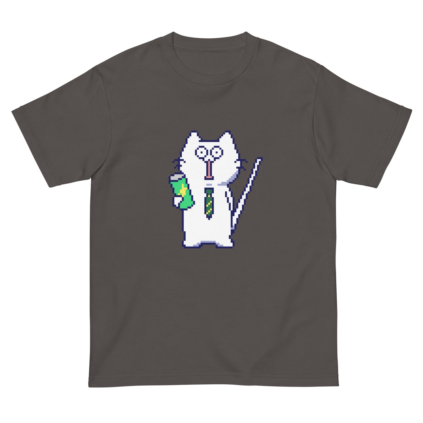 ゲーミング激務猫(HIGHモード) Tシャツ