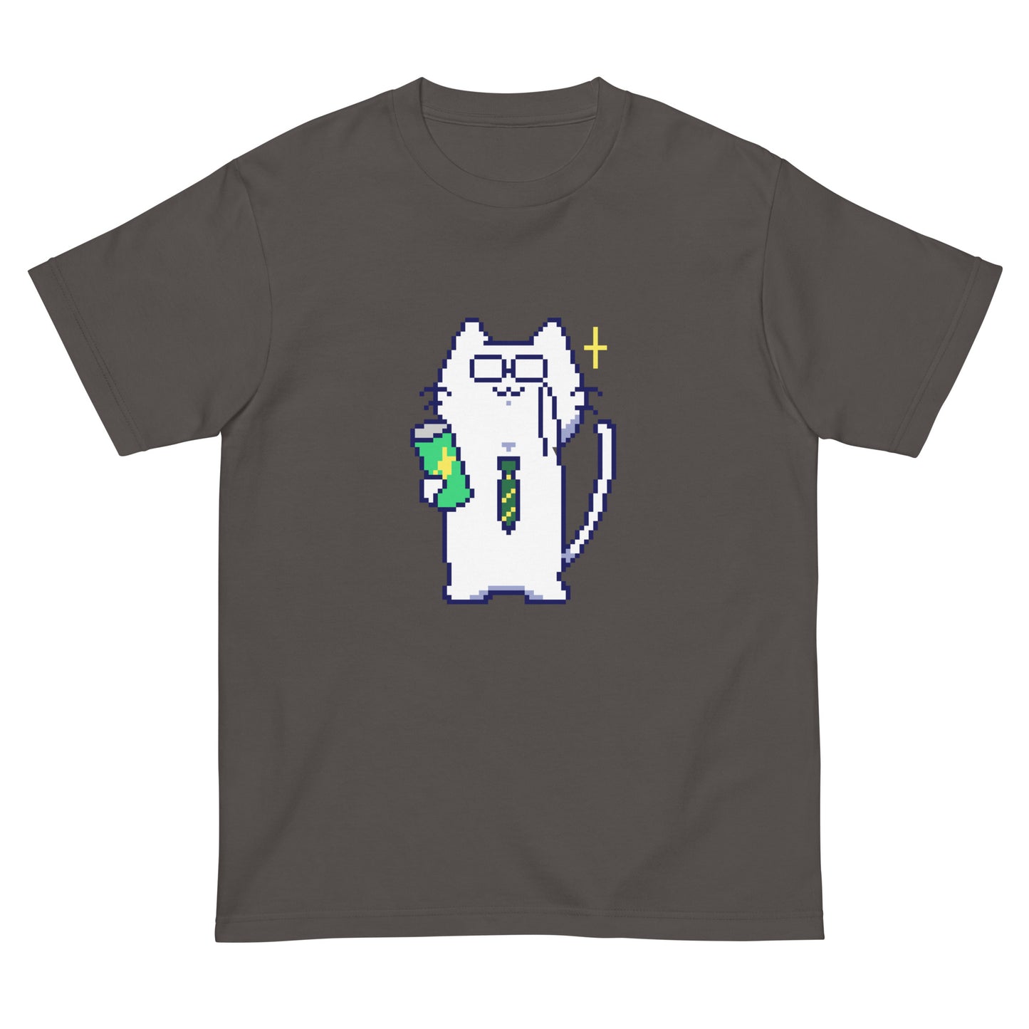 ゲーミング激務猫(優秀モード) Tシャツ