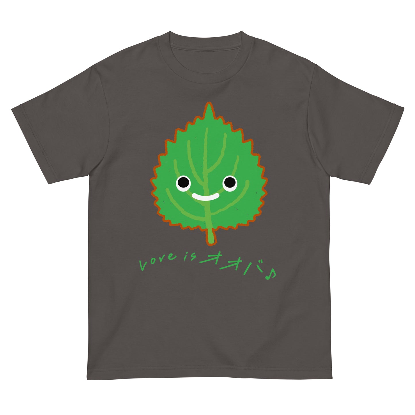 ラブイズ大葉。Tシャツ