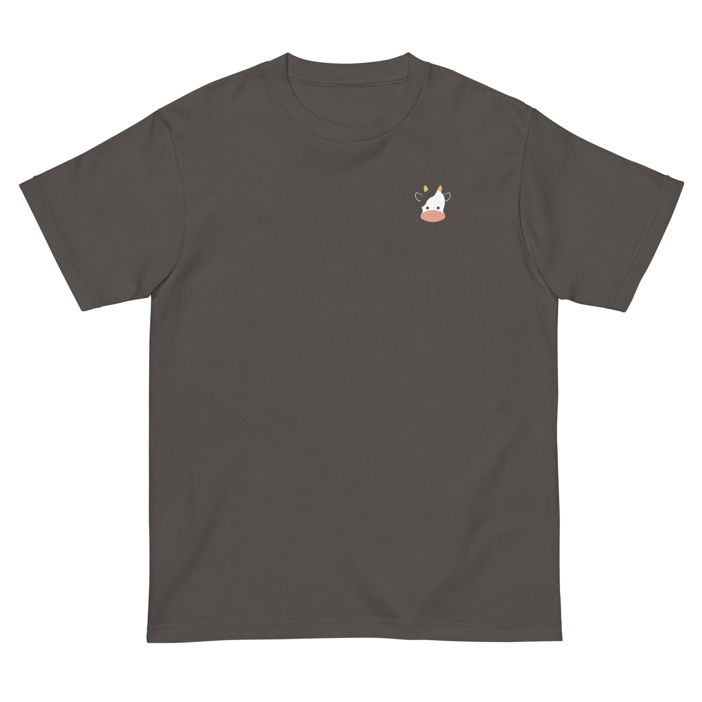 ワンポイントうしTシャツ