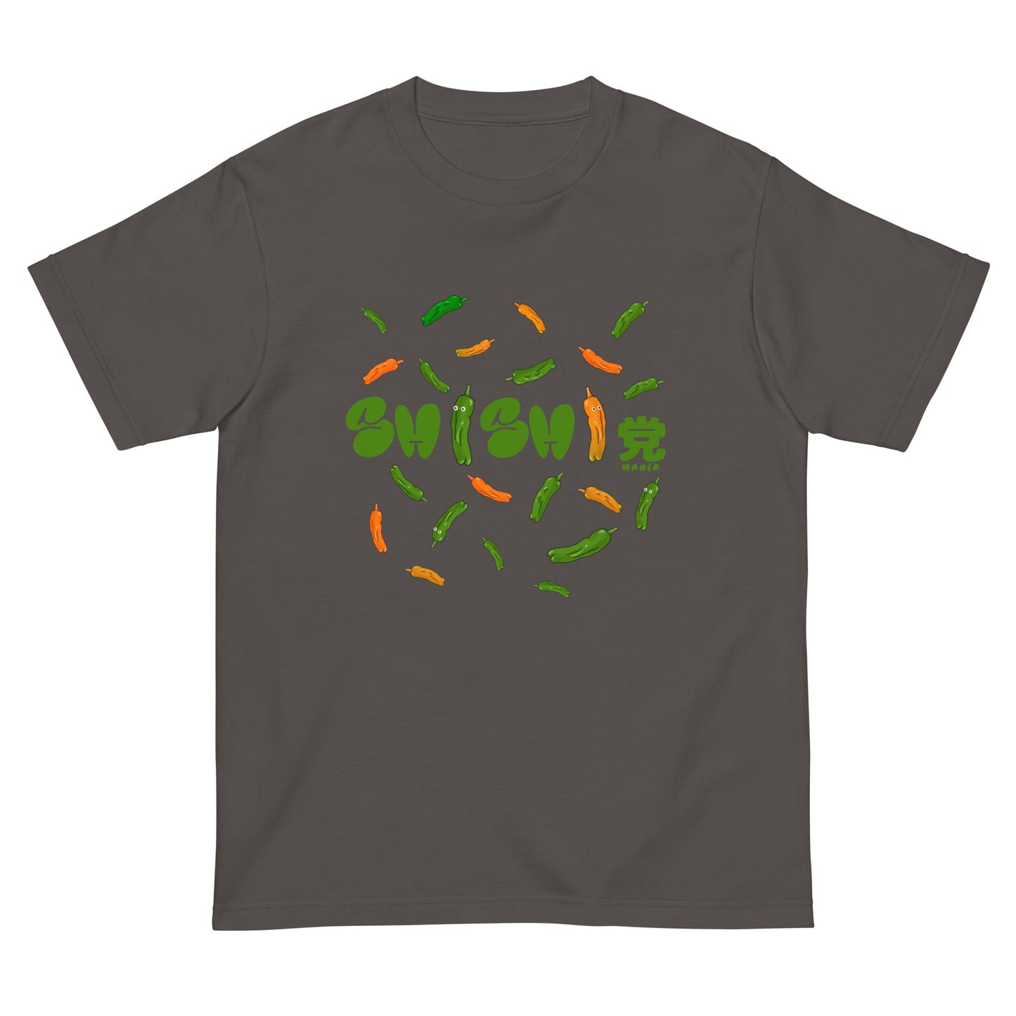 SHISHI党(ししとう)MANIA Tシャツ