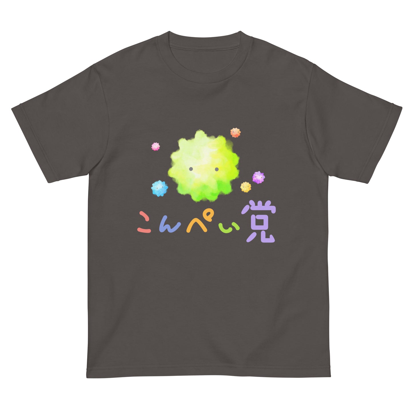 金平糖(こんぺい党)Tシャツ02