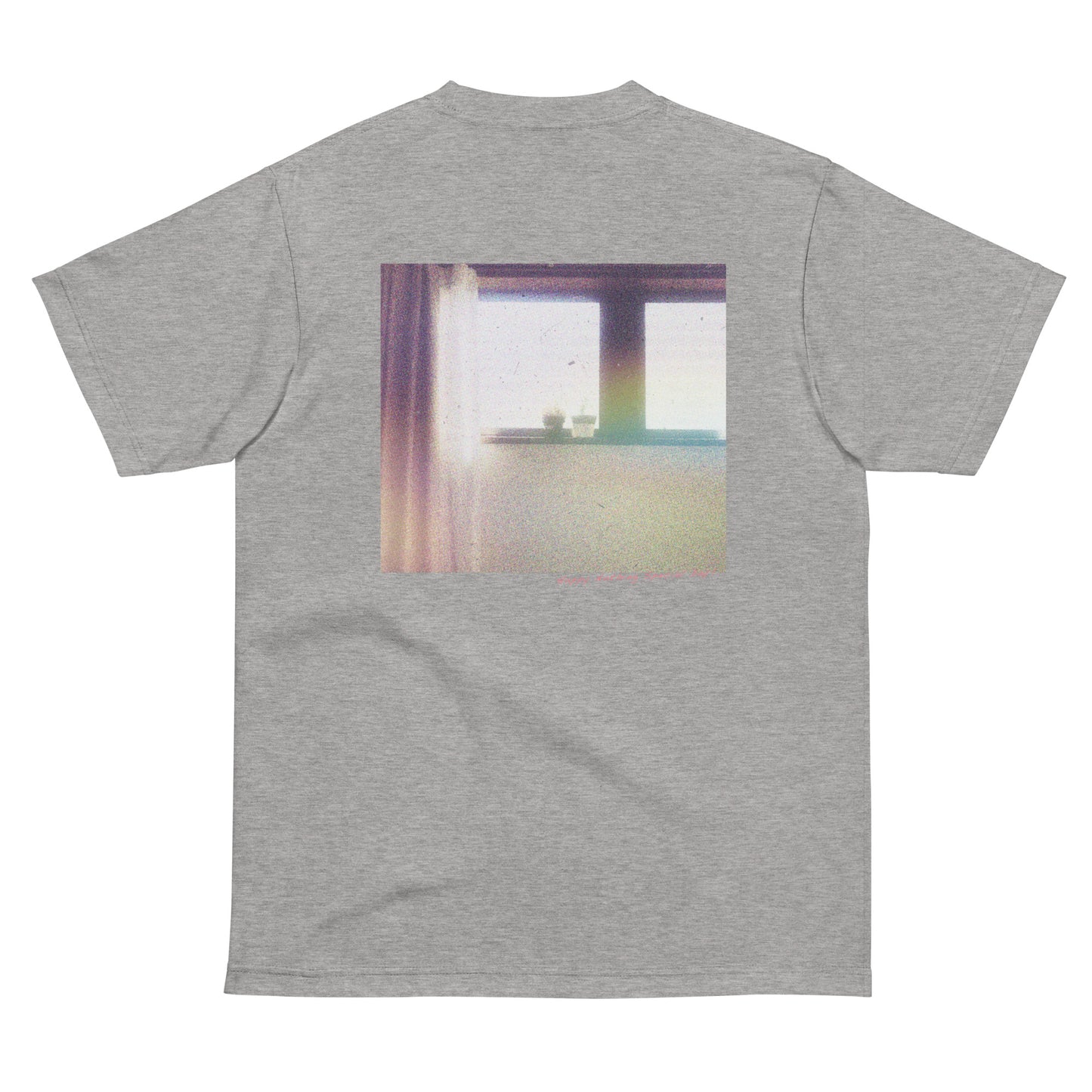 【バックプリント】Happy nothing special day! photo Tシャツ