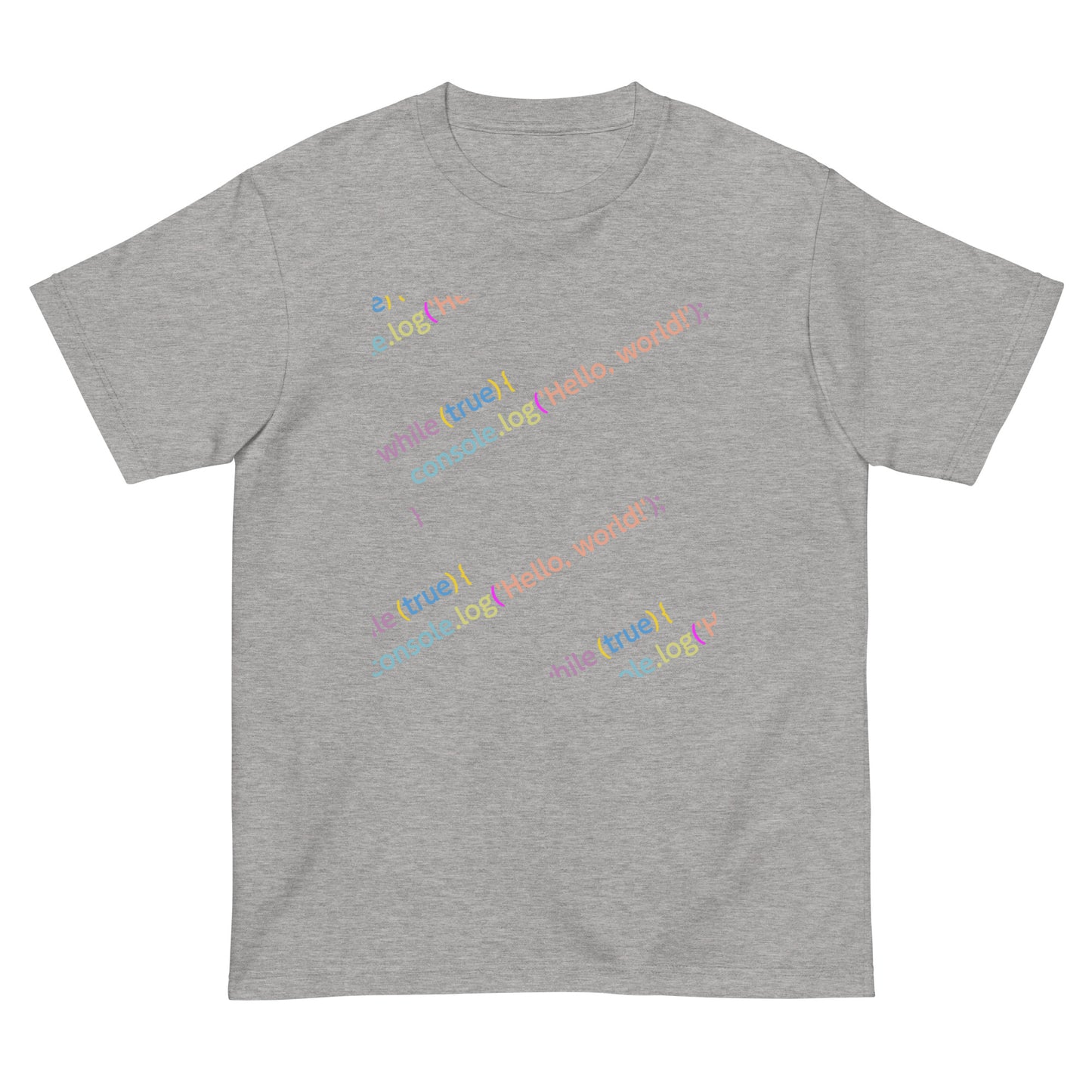 何故かブラウザが固まったTシャツ。