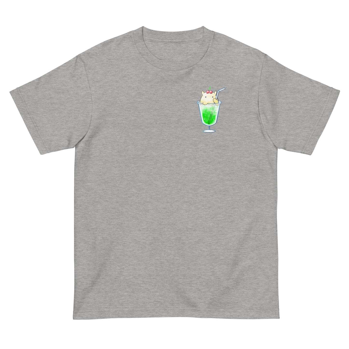 めんだこクリームソーダTシャツ(ミニ)