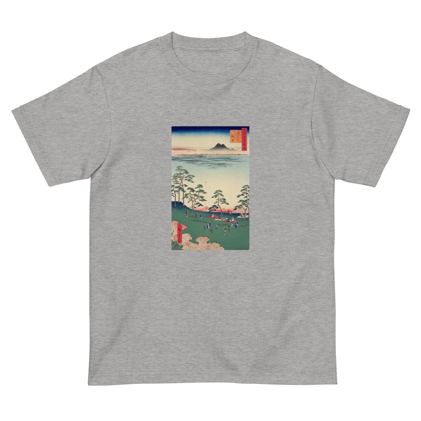 大正レトロ お花見 半袖Tシャツ