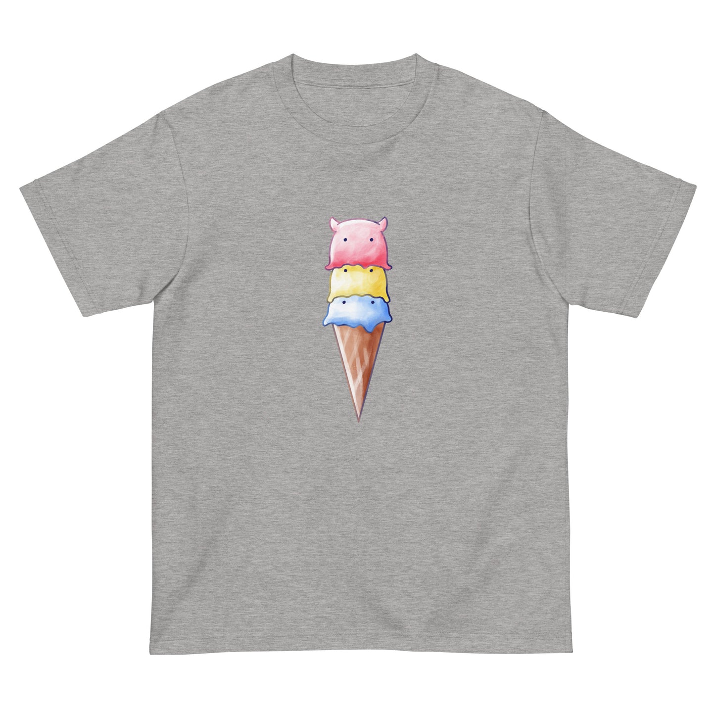 めんだこアイスクリーム Tシャツ