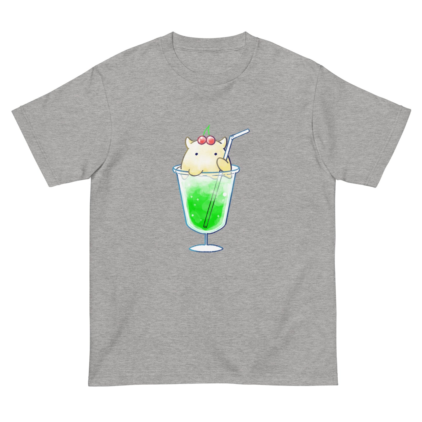 めんだこクリームソーダTシャツ