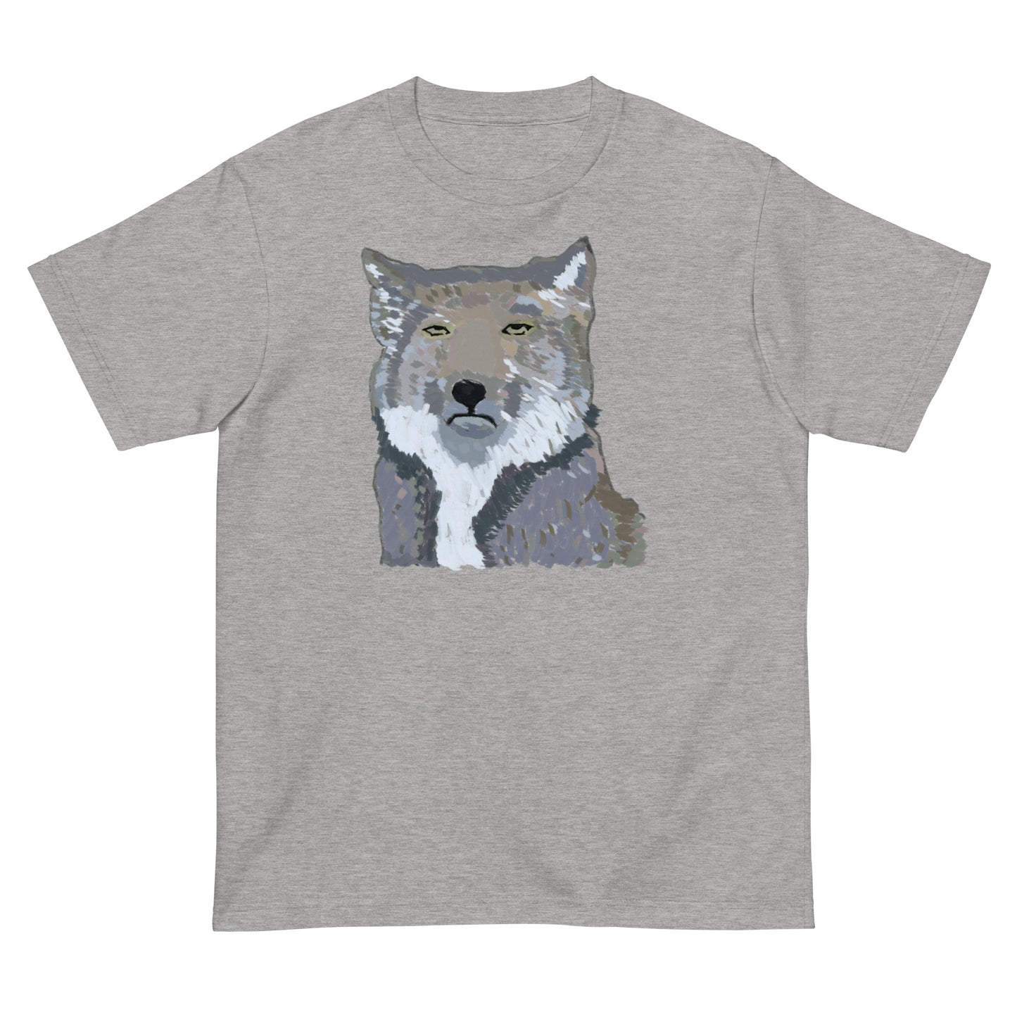 チベットスナギツネ 半袖Tシャツ(名前なし)