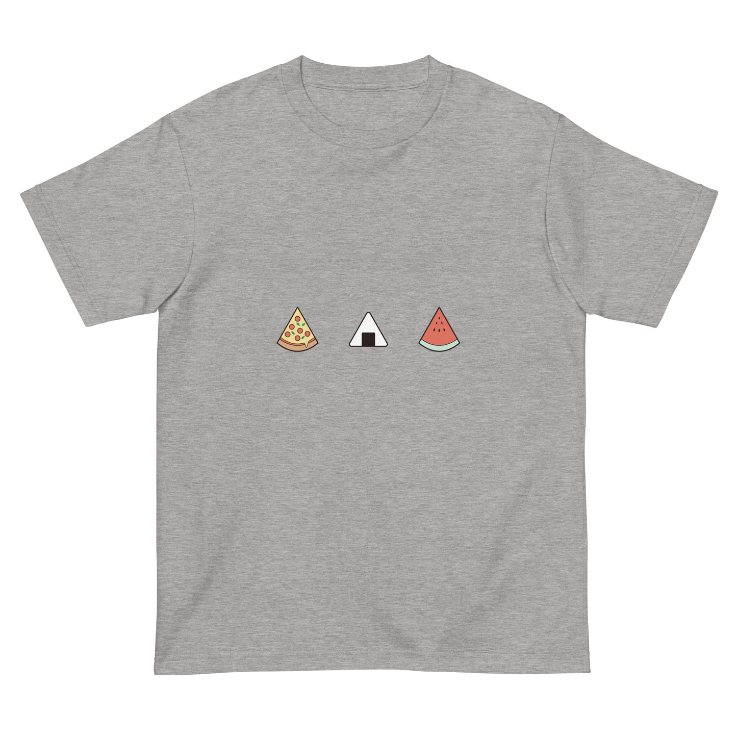 さんかくフードTシャツ
