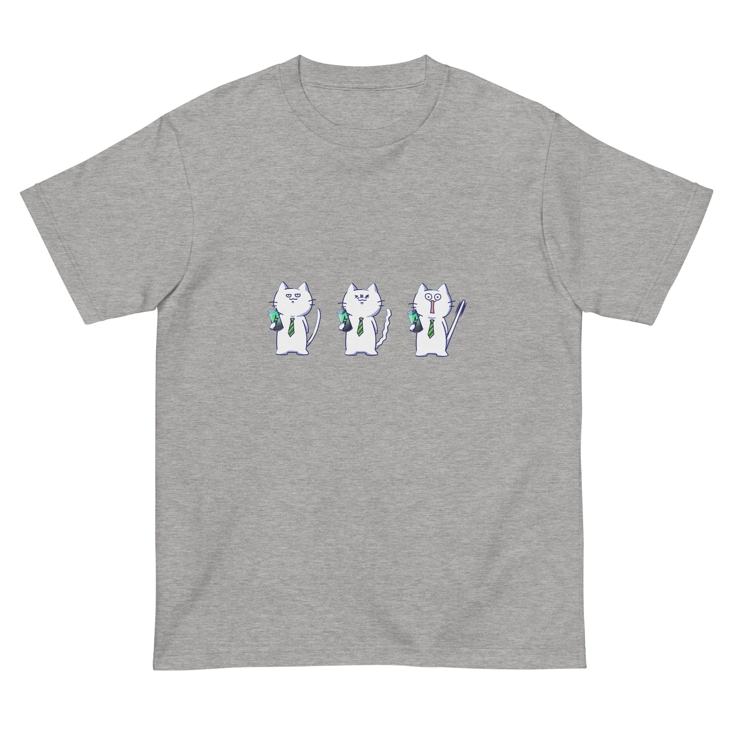 激務猫3連Tシャツ