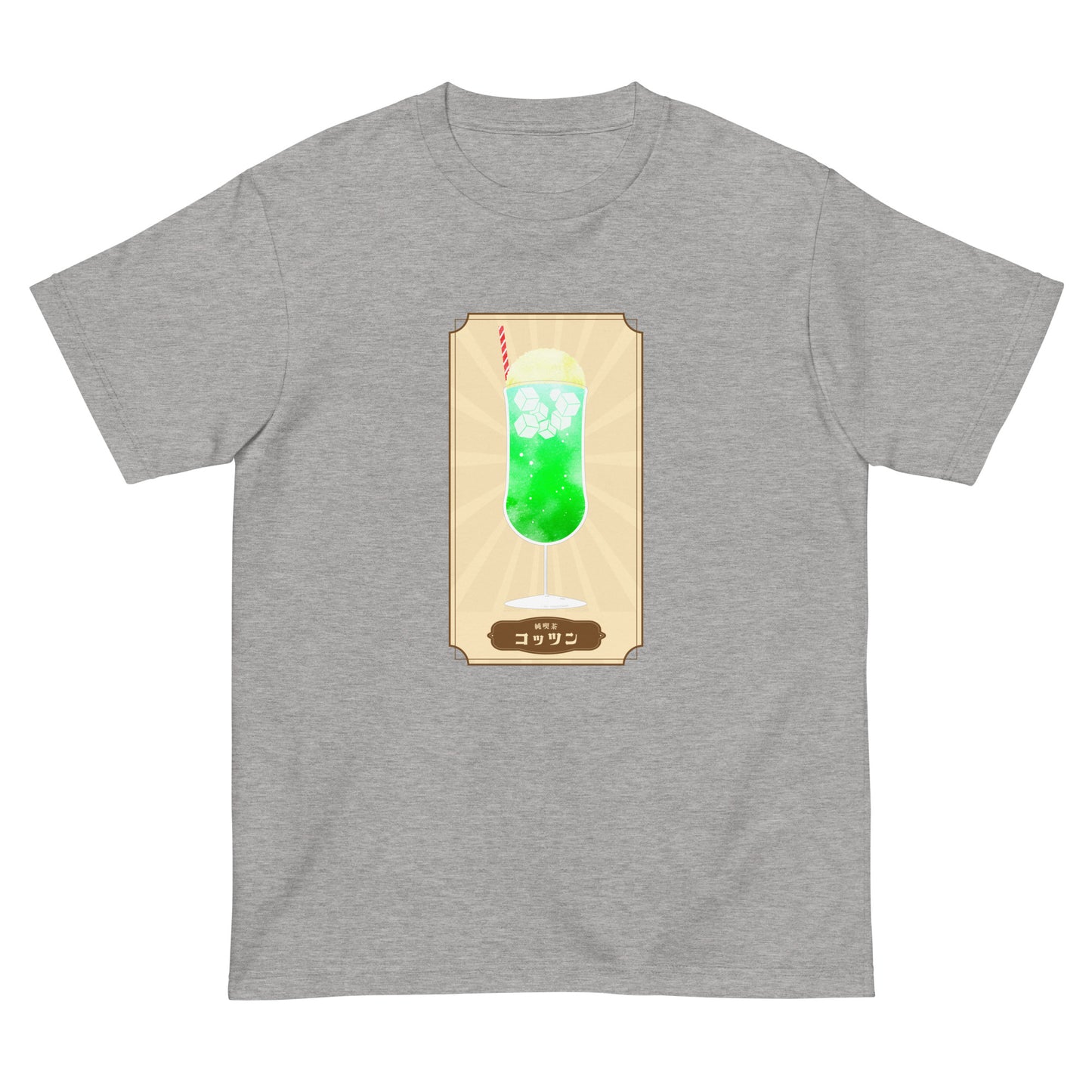 レトロクリームソーダTシャツ