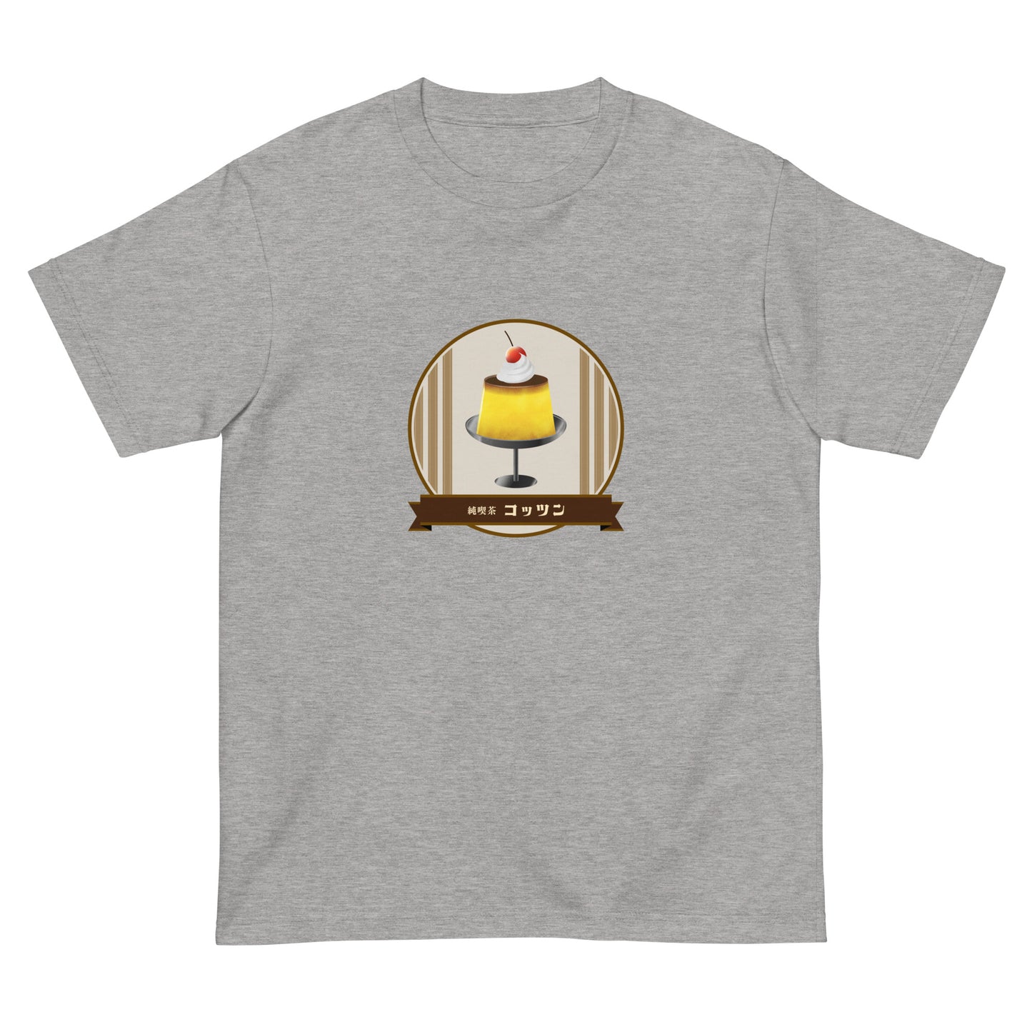 レトロプリンTシャツ