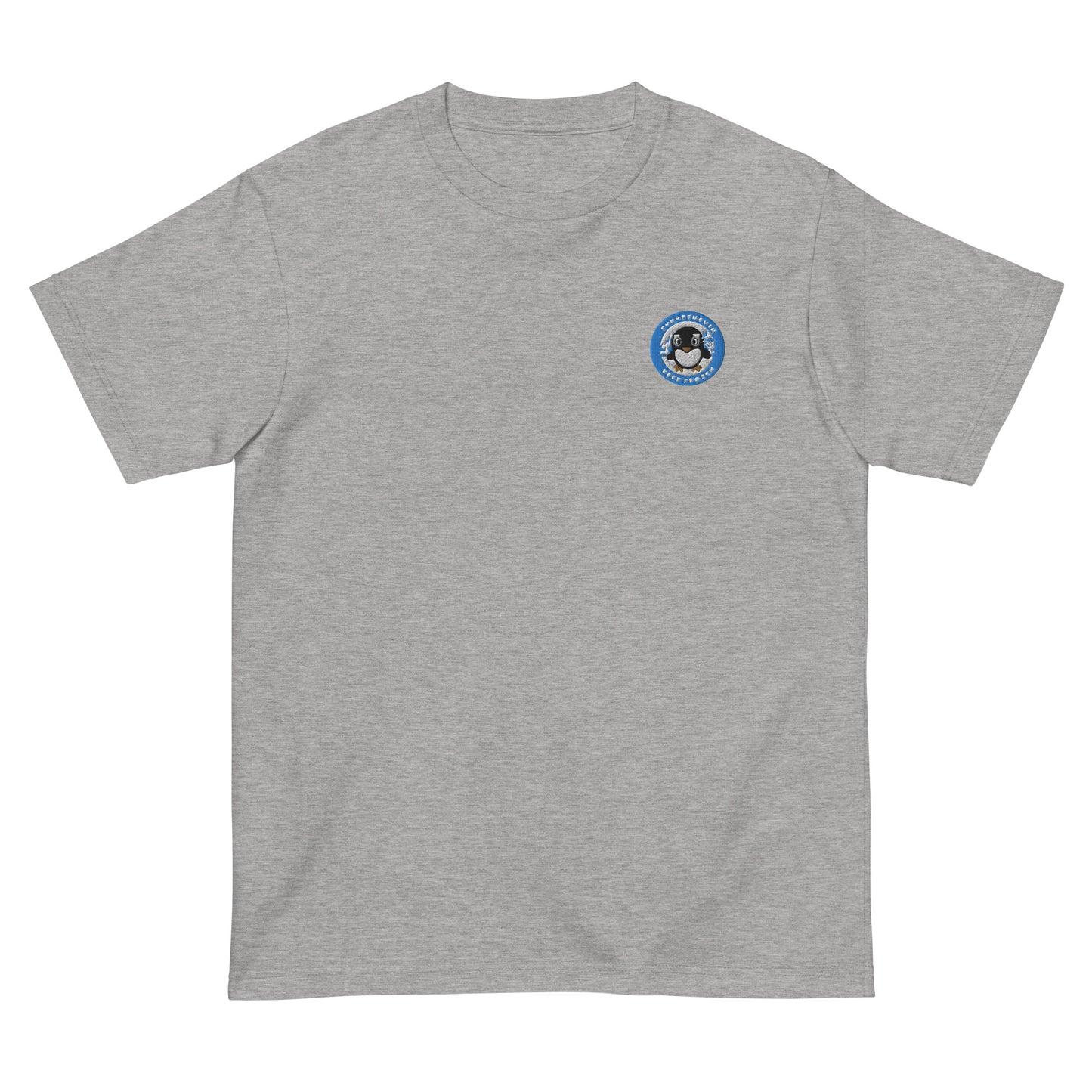 ふくぺんぎん ワンポイントエンブレム 泣シリーズ半袖Tシャツ