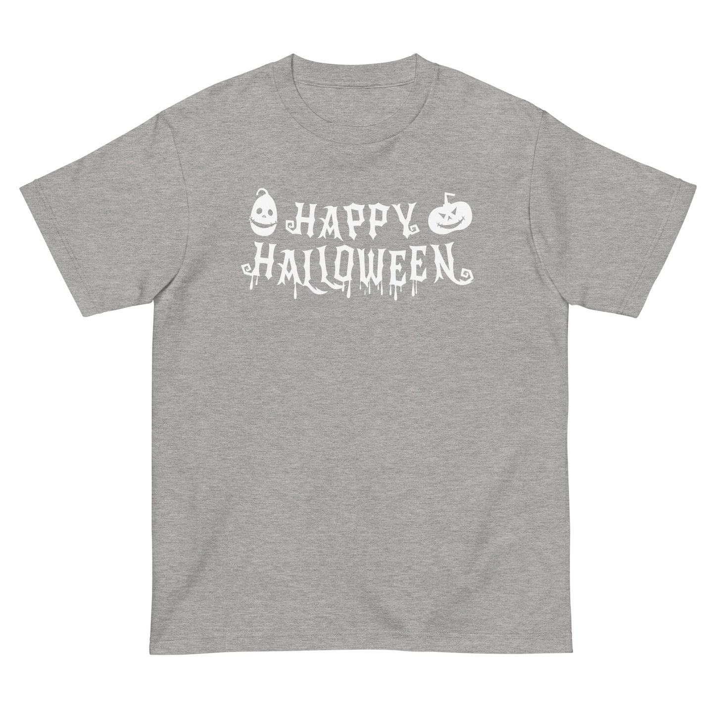 Happy Halloween T(white_logo)
