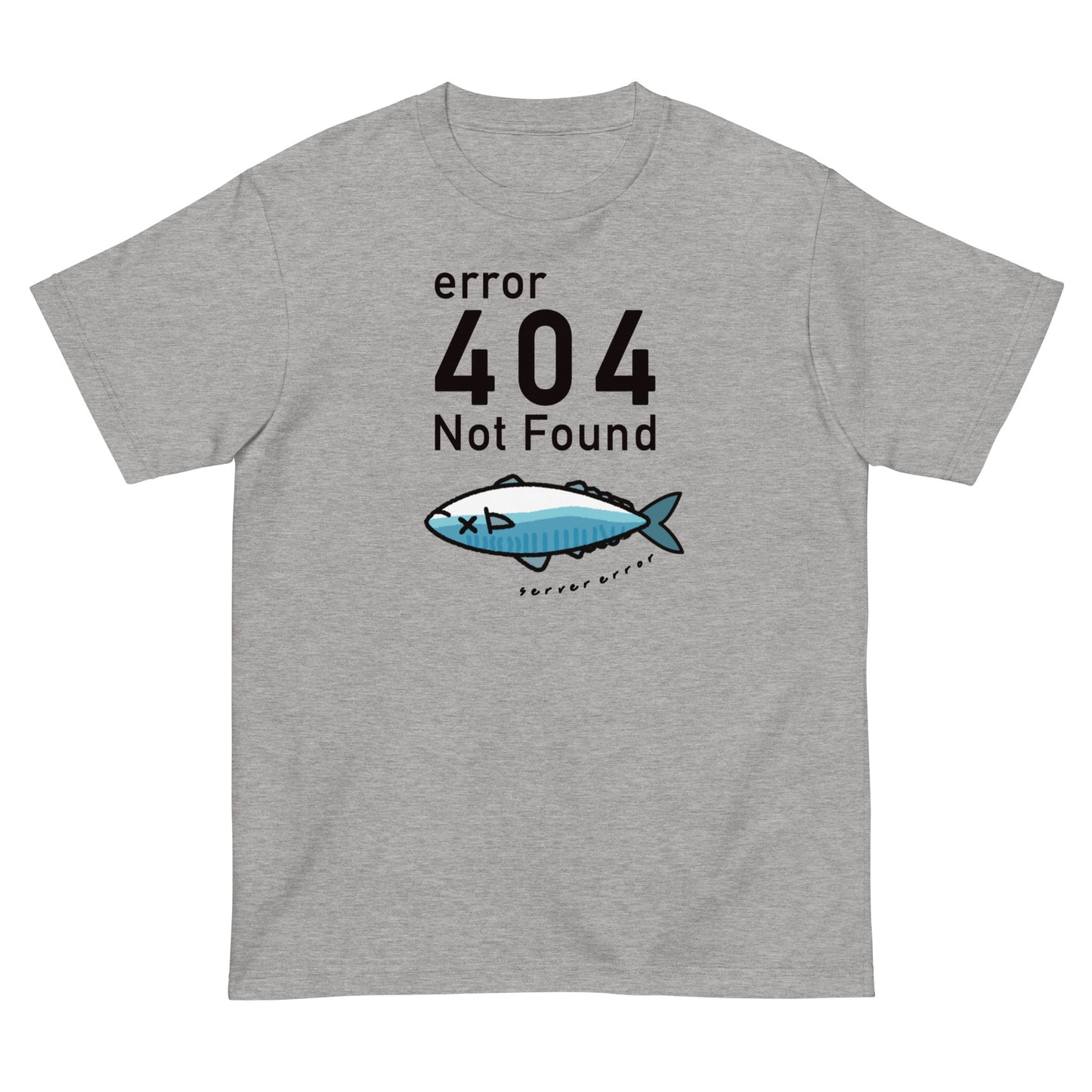 404 Not found 鯖こみ Tシャツ