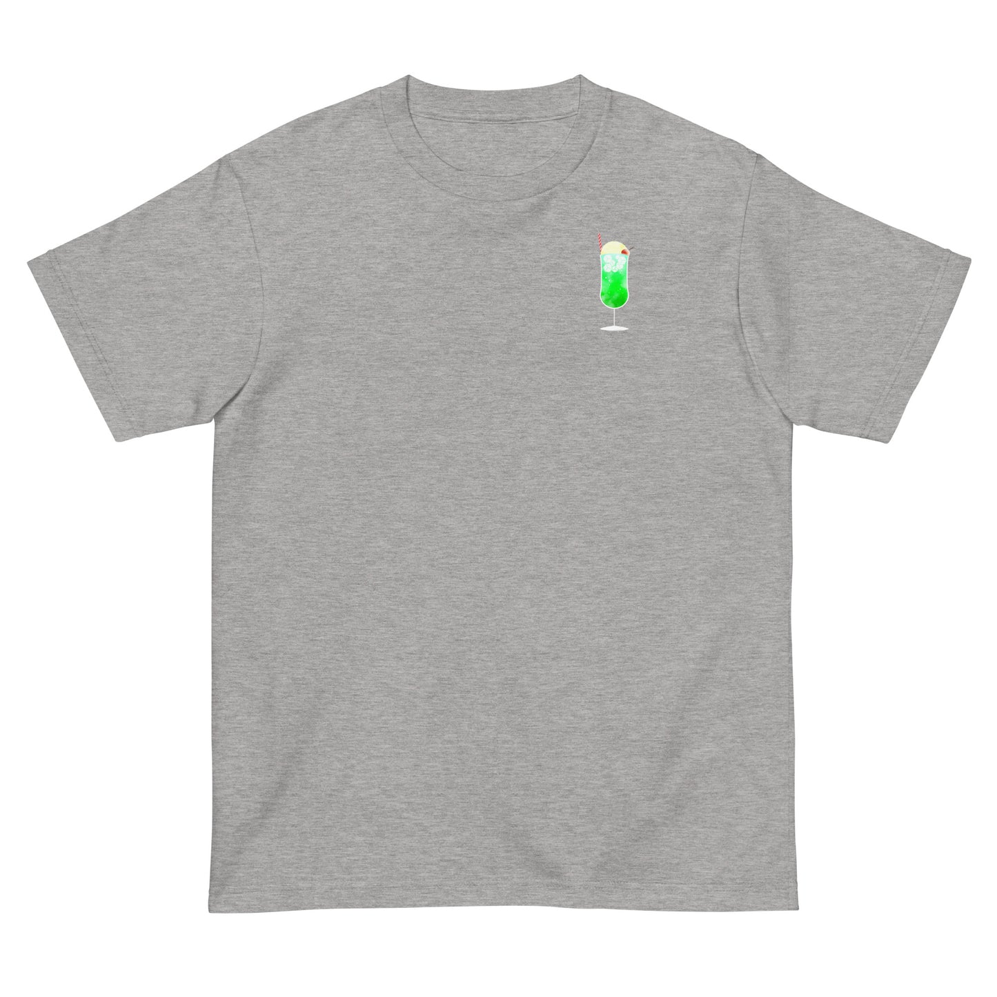 レトロクリームソーダ simple Tシャツ