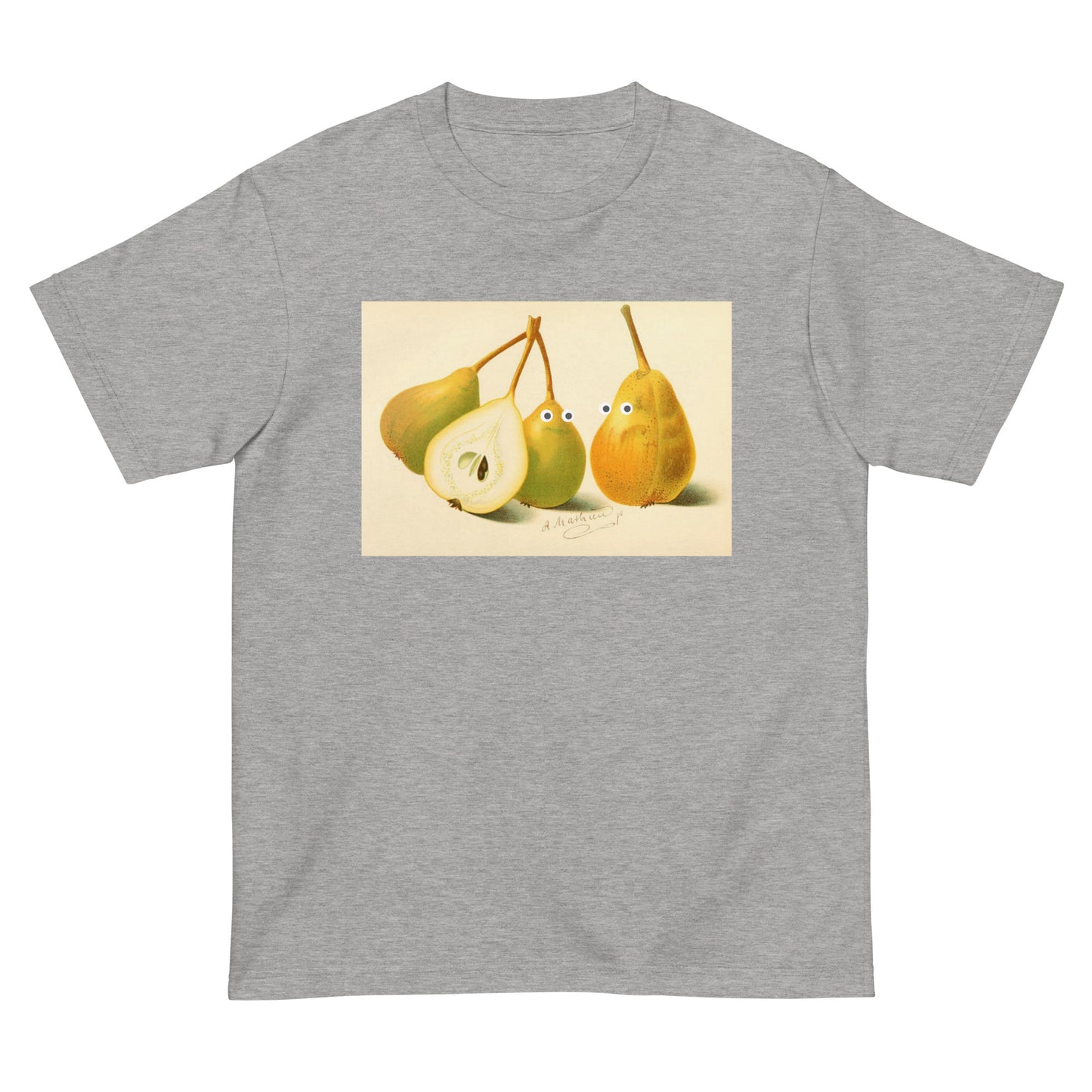 ラフランス(洋梨) 半袖Tシャツ