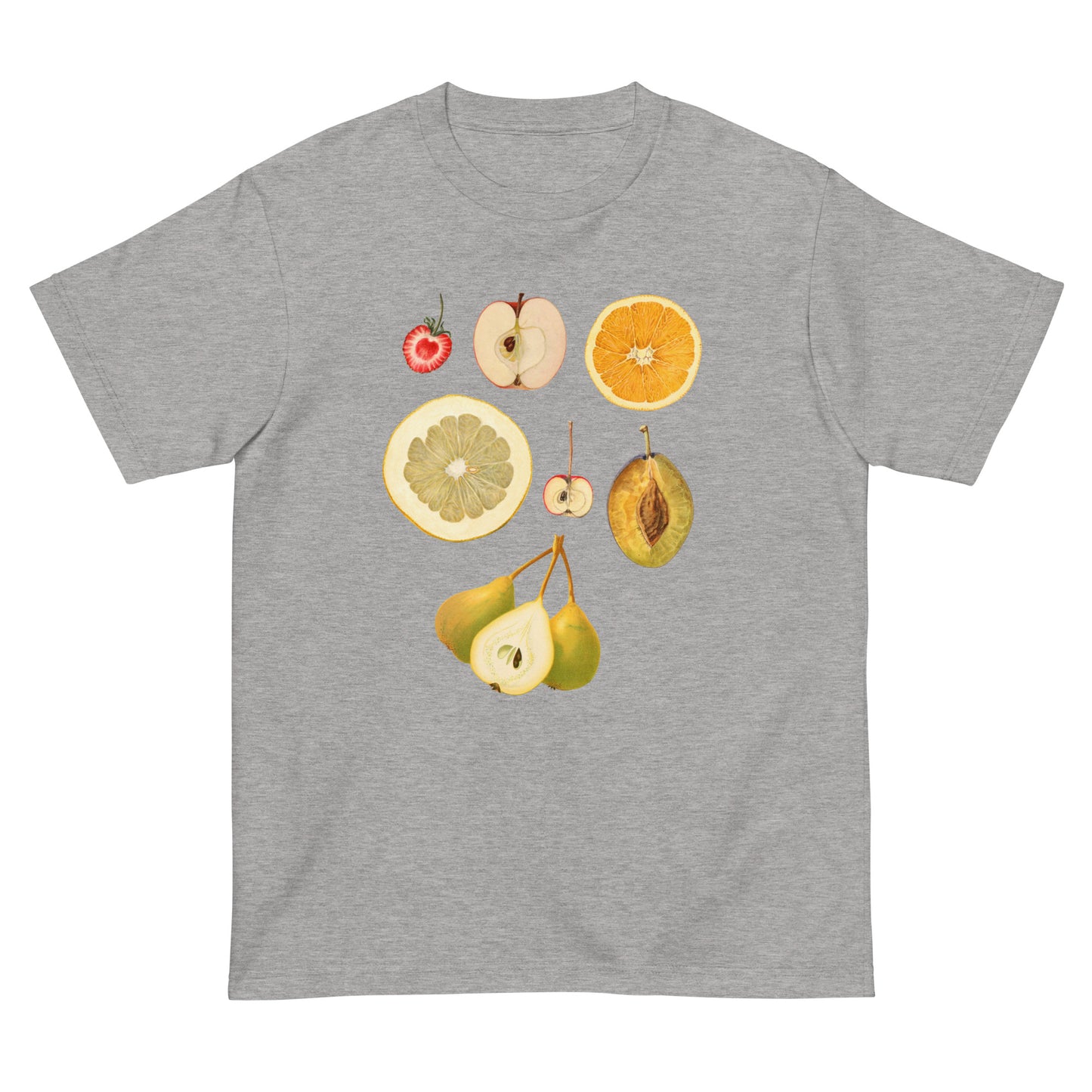 フルーツ輪切り(ランダム) 半袖 Tシャツ