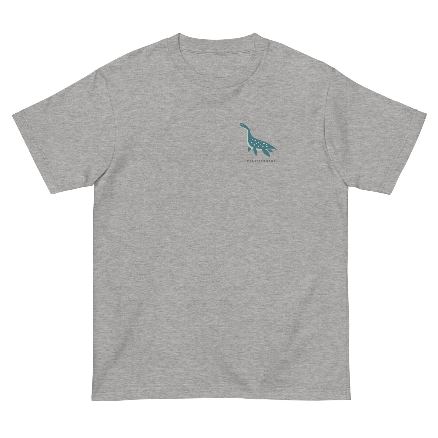 プレシオサウルス柄(恐竜) Tシャツ