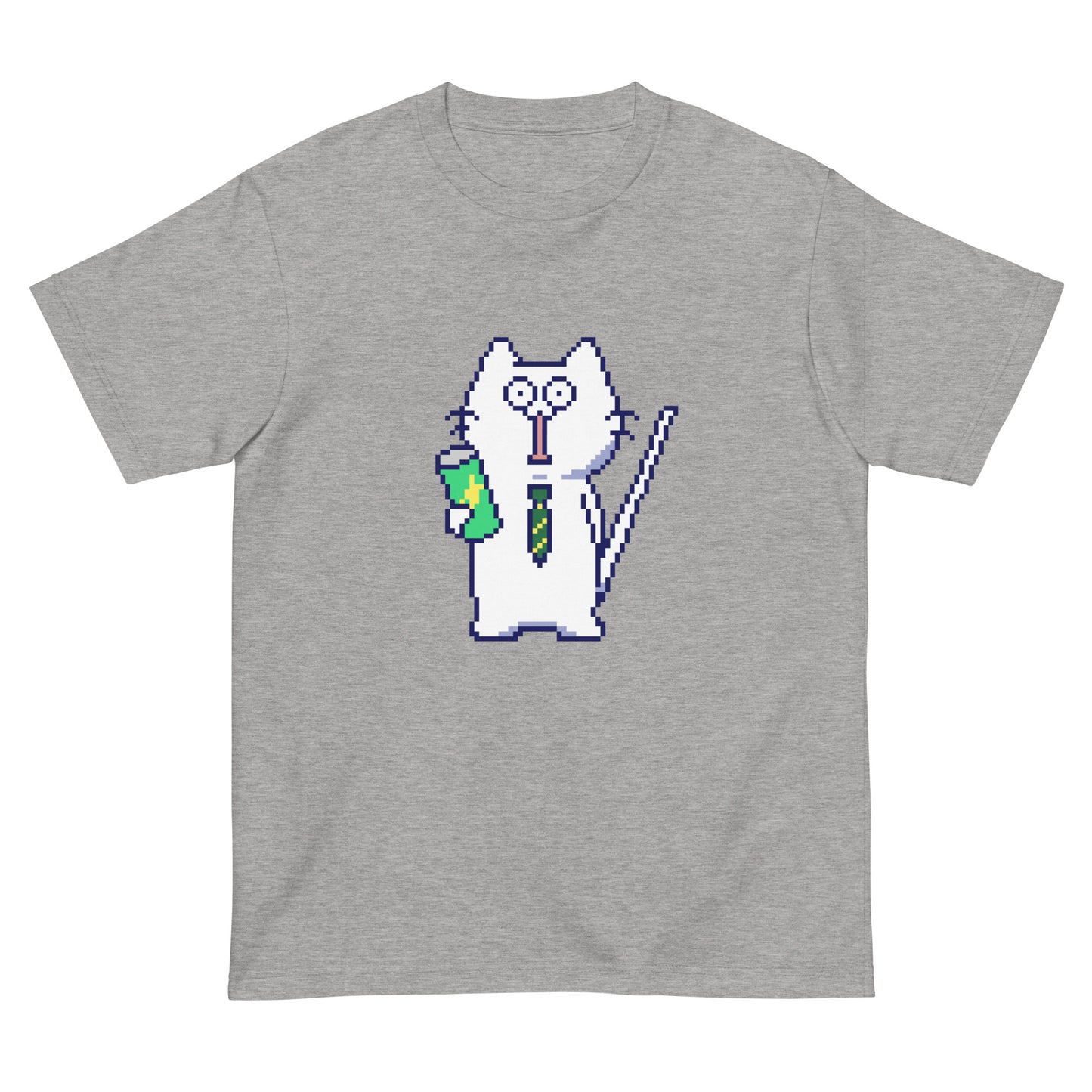 ゲーミング激務猫(HIGHモード) Tシャツ