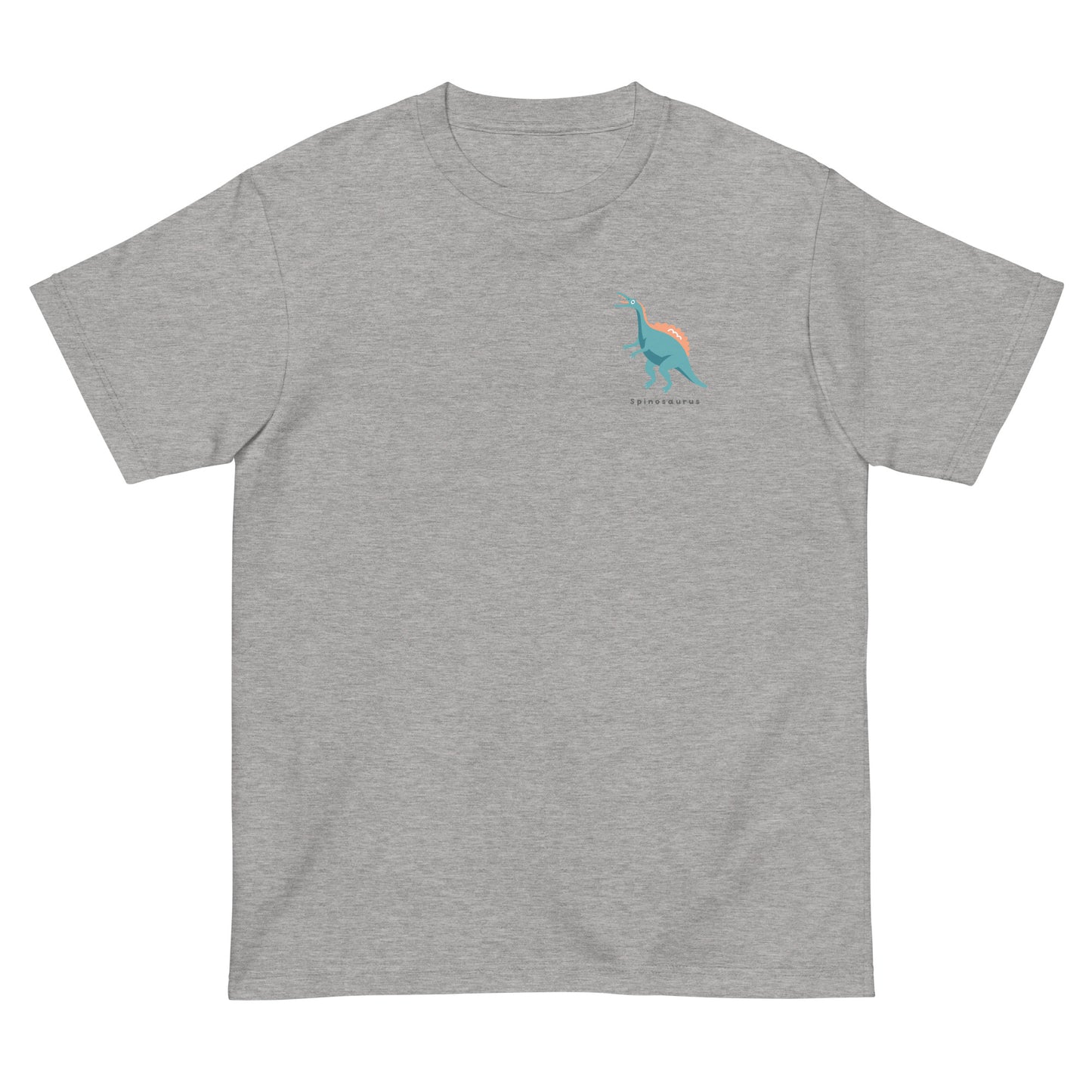 スピノサウルス柄(恐竜) Tシャツ