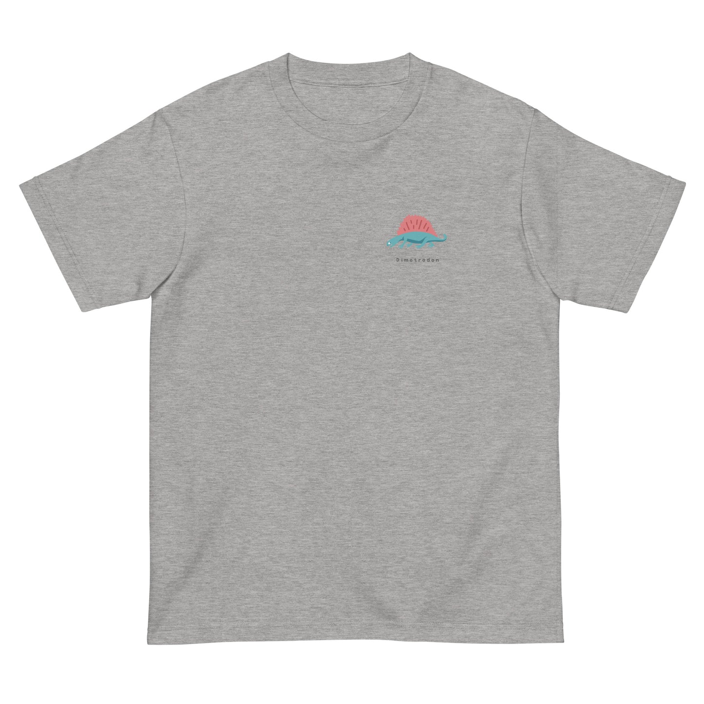 ディメトロドン柄(恐竜) Tシャツ