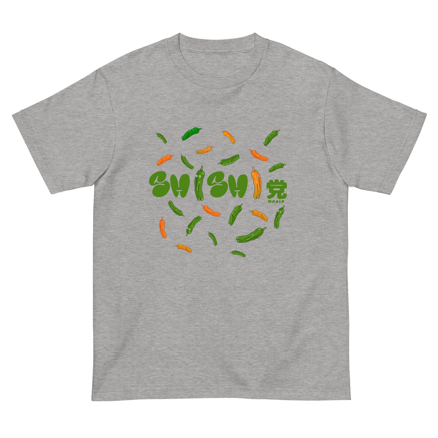 SHISHI党(ししとう)MANIA Tシャツ