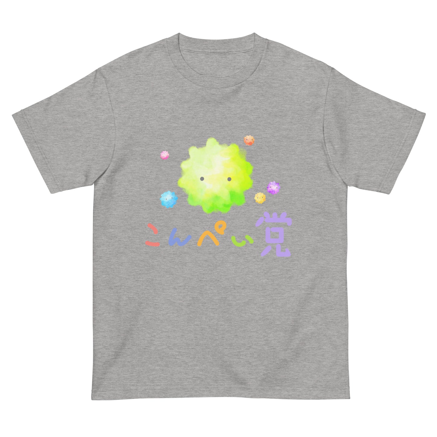 金平糖(こんぺい党)Tシャツ02