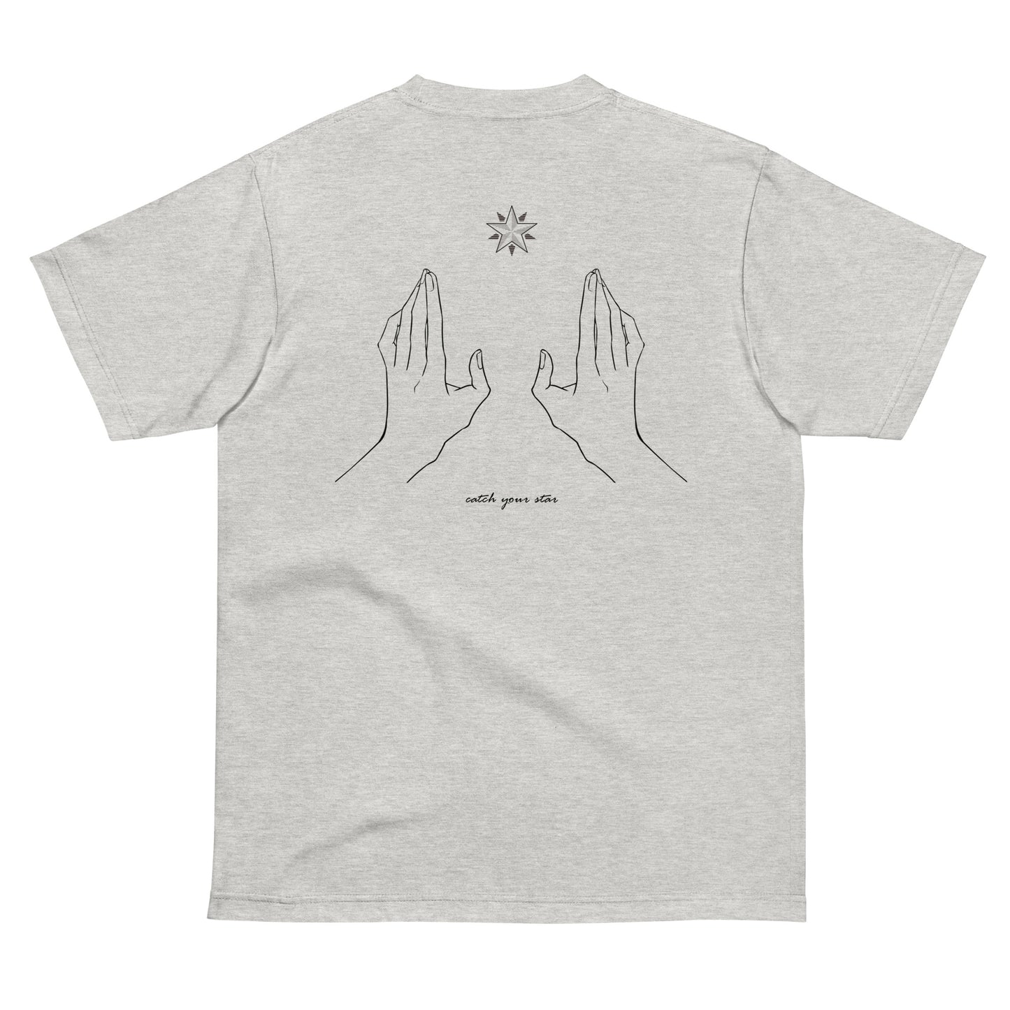 catch your star Tshirts (black)
