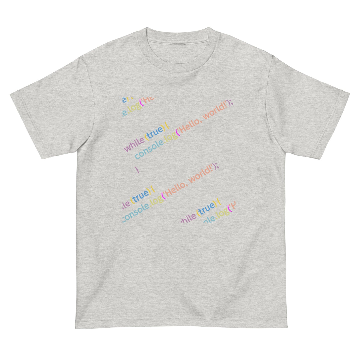 何故かブラウザが固まったTシャツ。